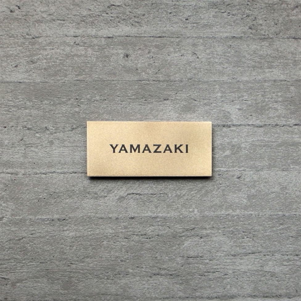 Rサイズ　書体A