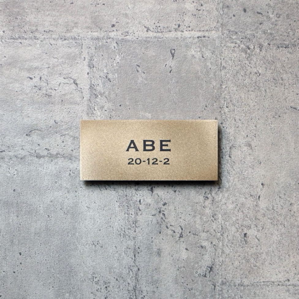 Rサイズ　書体A