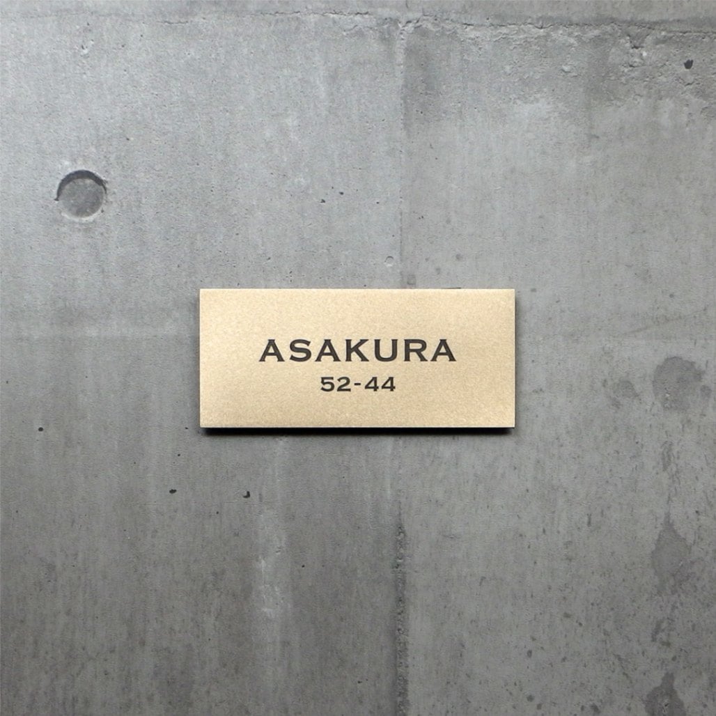 Rサイズ　書体A