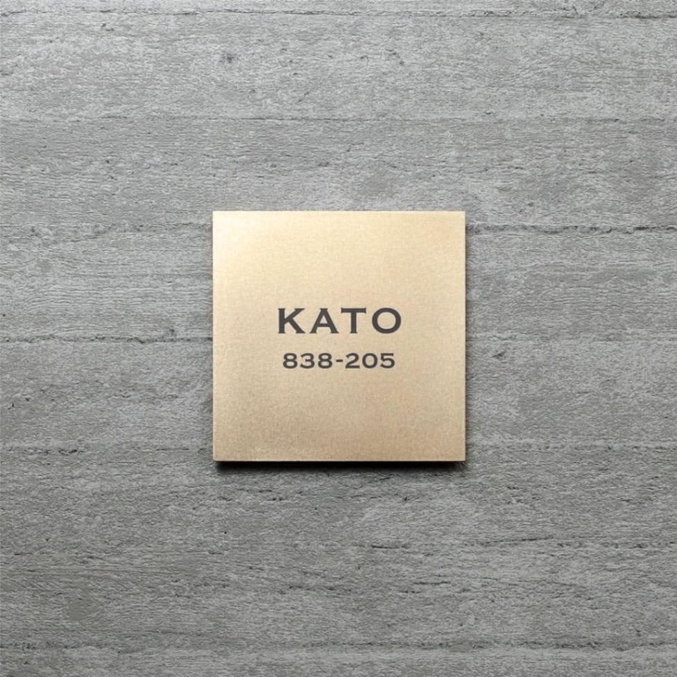 Mサイズ　書体A