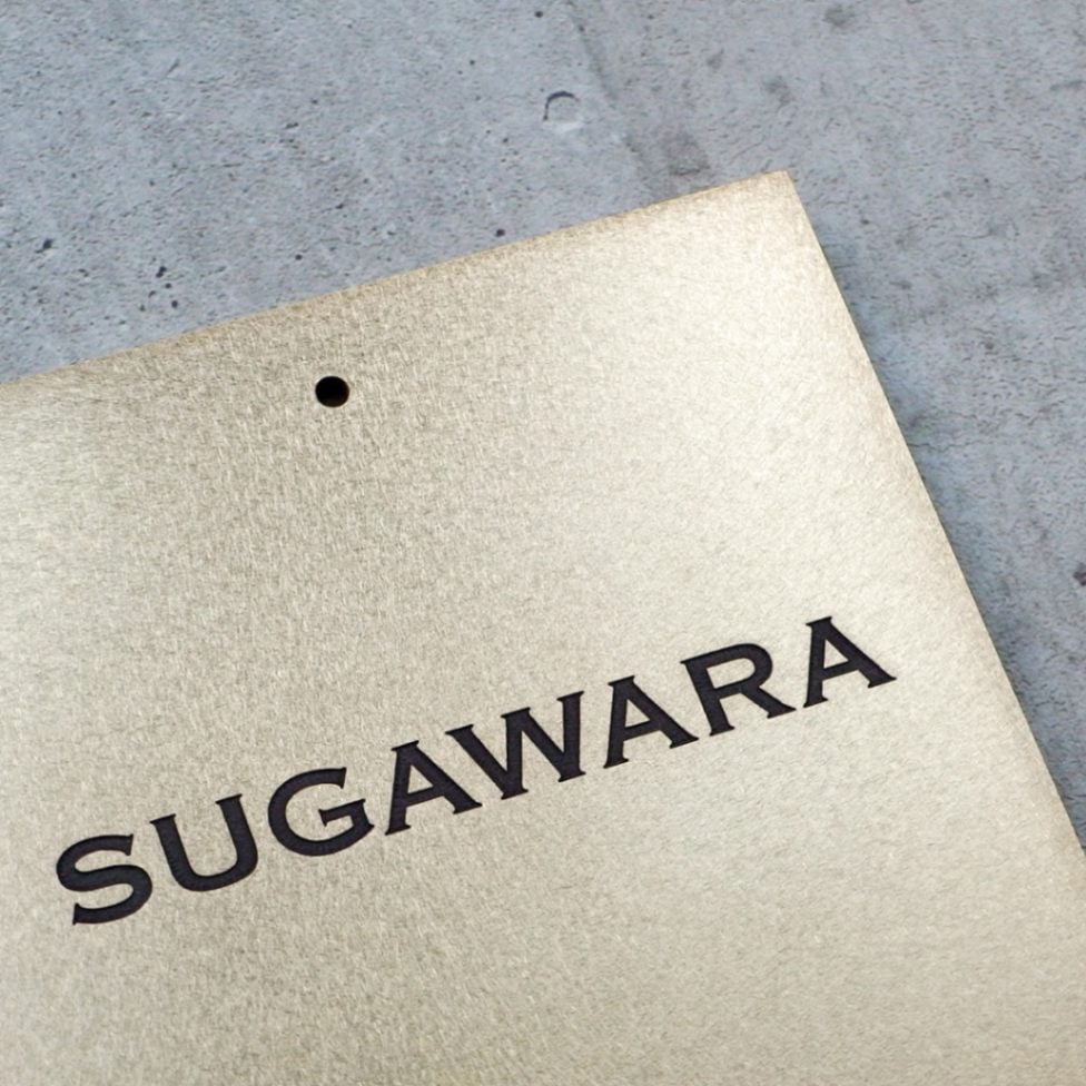 オーダーサイズ　書体A