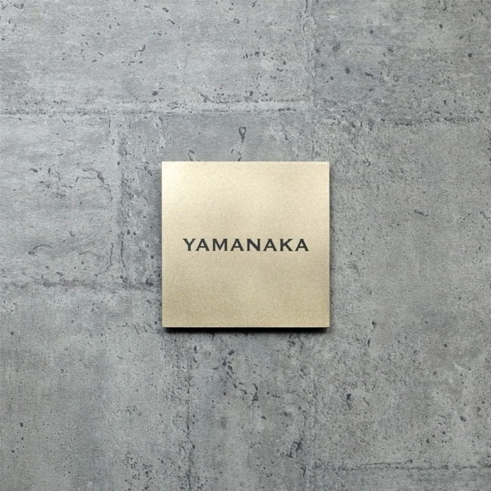 Mサイズ　書体A