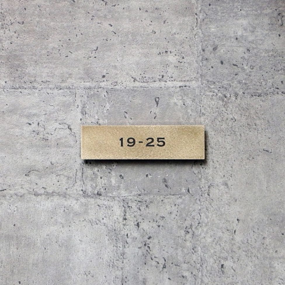 Sサイズ　書体A