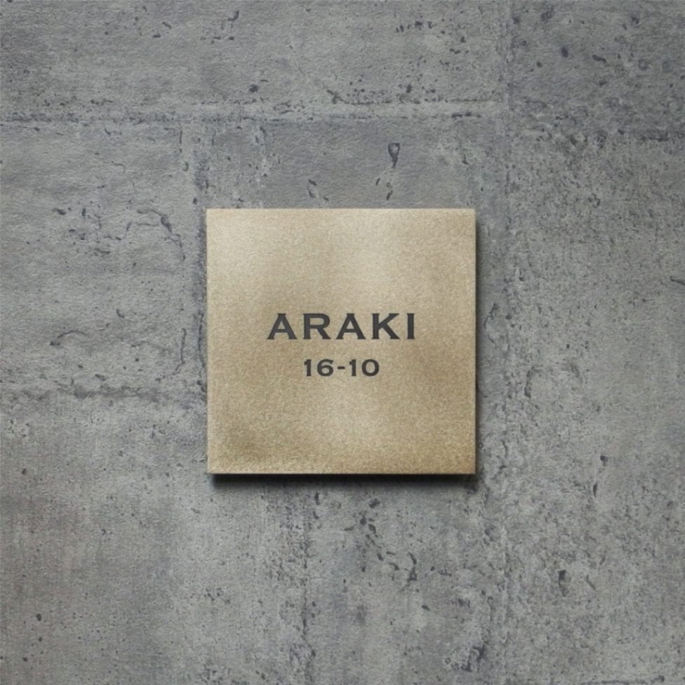 Mサイズ　書体A