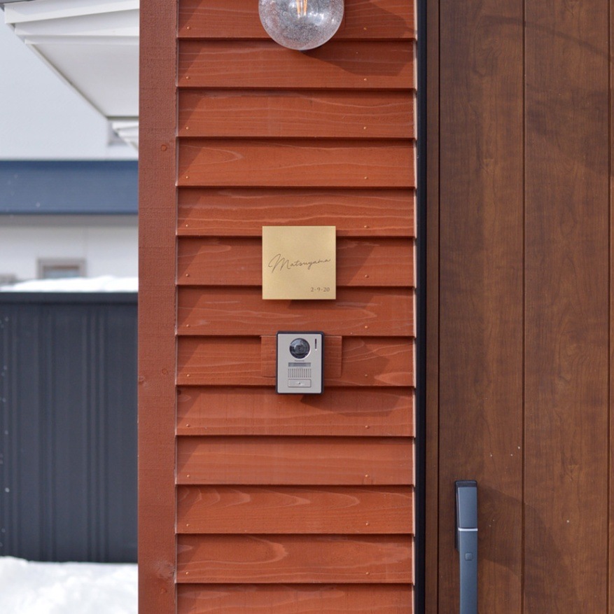 Mサイズ 筆記体+書体C