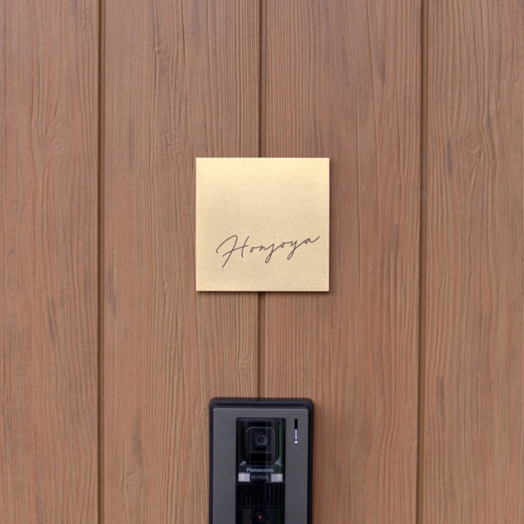 Pサイズ 筆記体