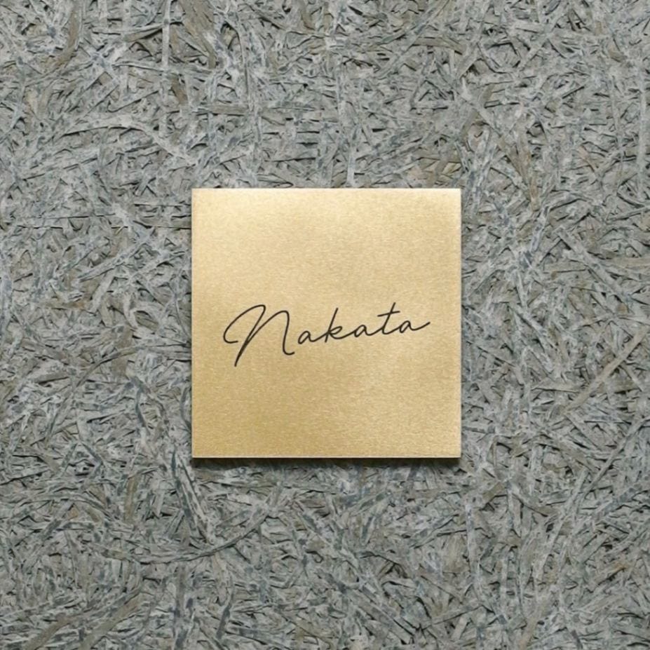 Mサイズ 筆記体