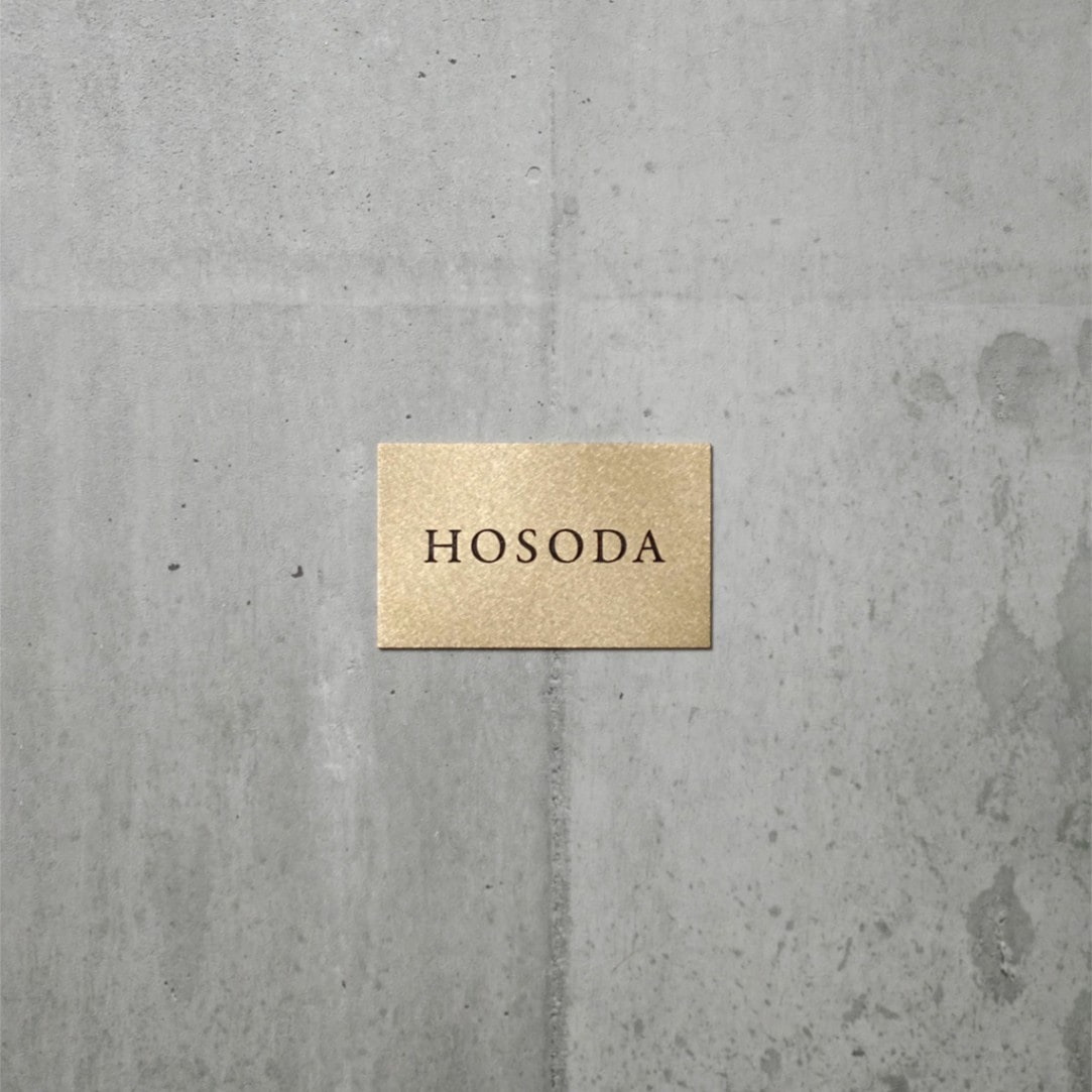 オーダーサイズ 書体F