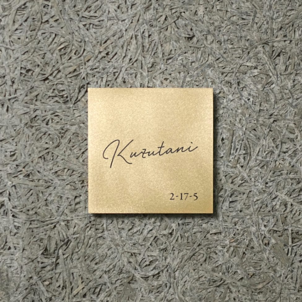 Mサイズ 筆記体+書体F