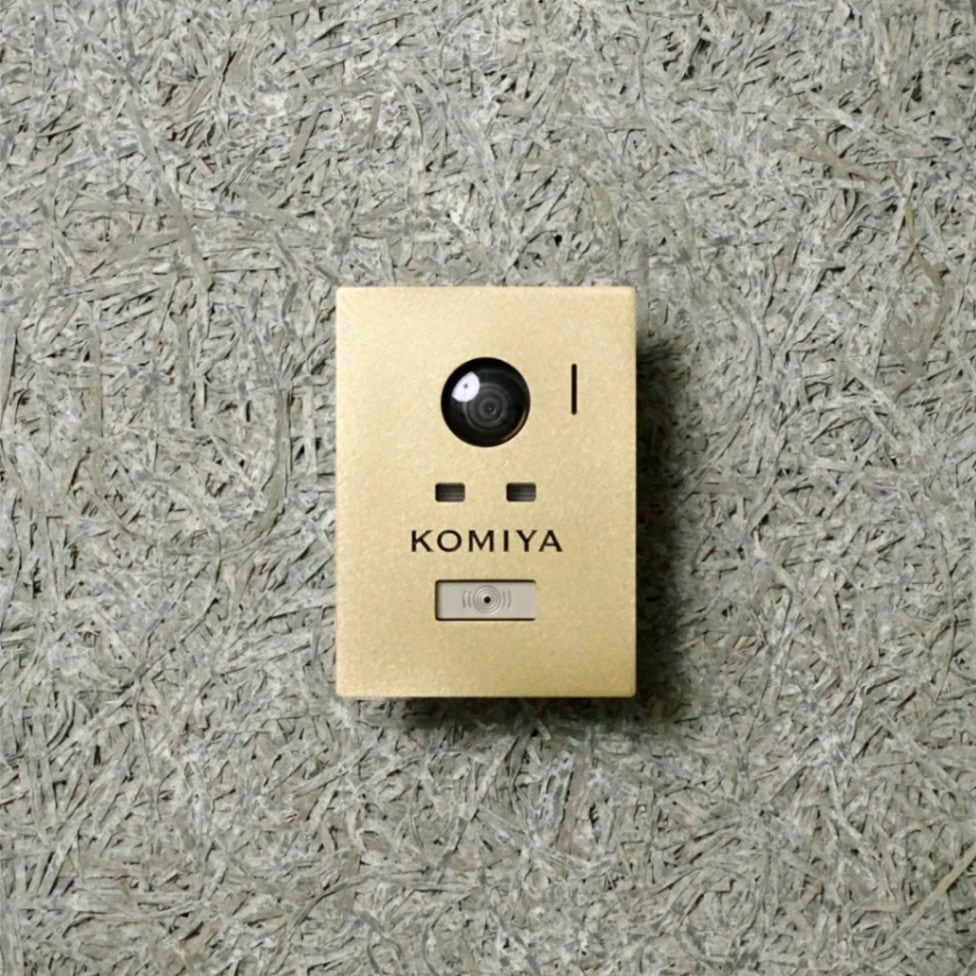 インターホン表札　書体A