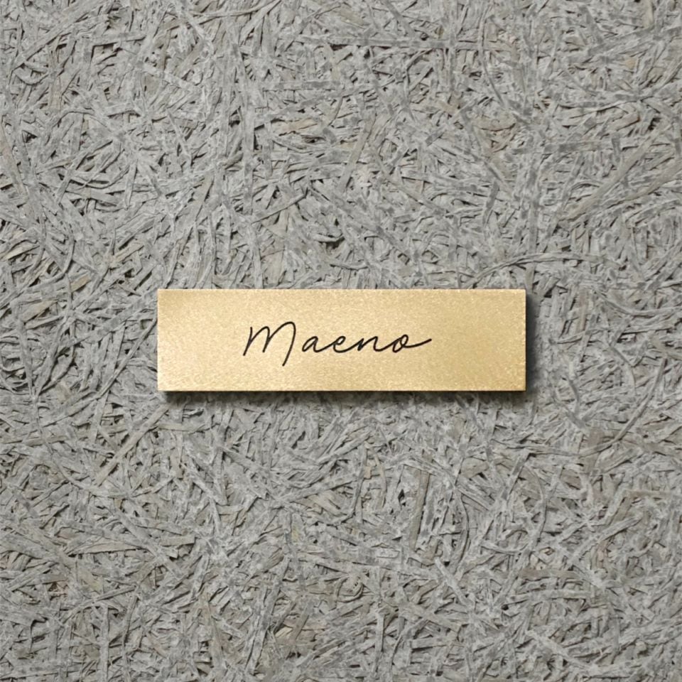 Sサイズ 筆記体