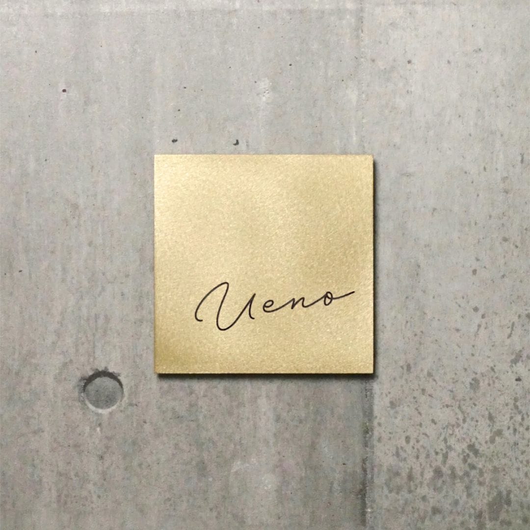 Mサイズ 筆記体