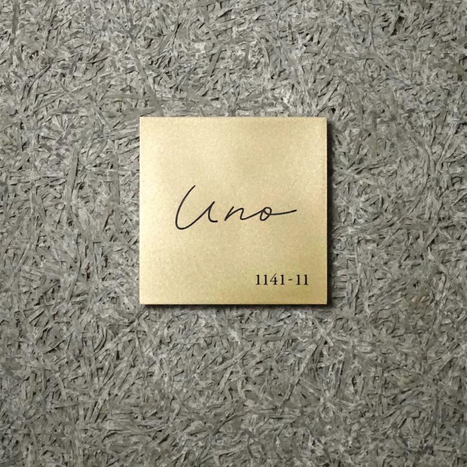 Mサイズ　筆記体+書体F