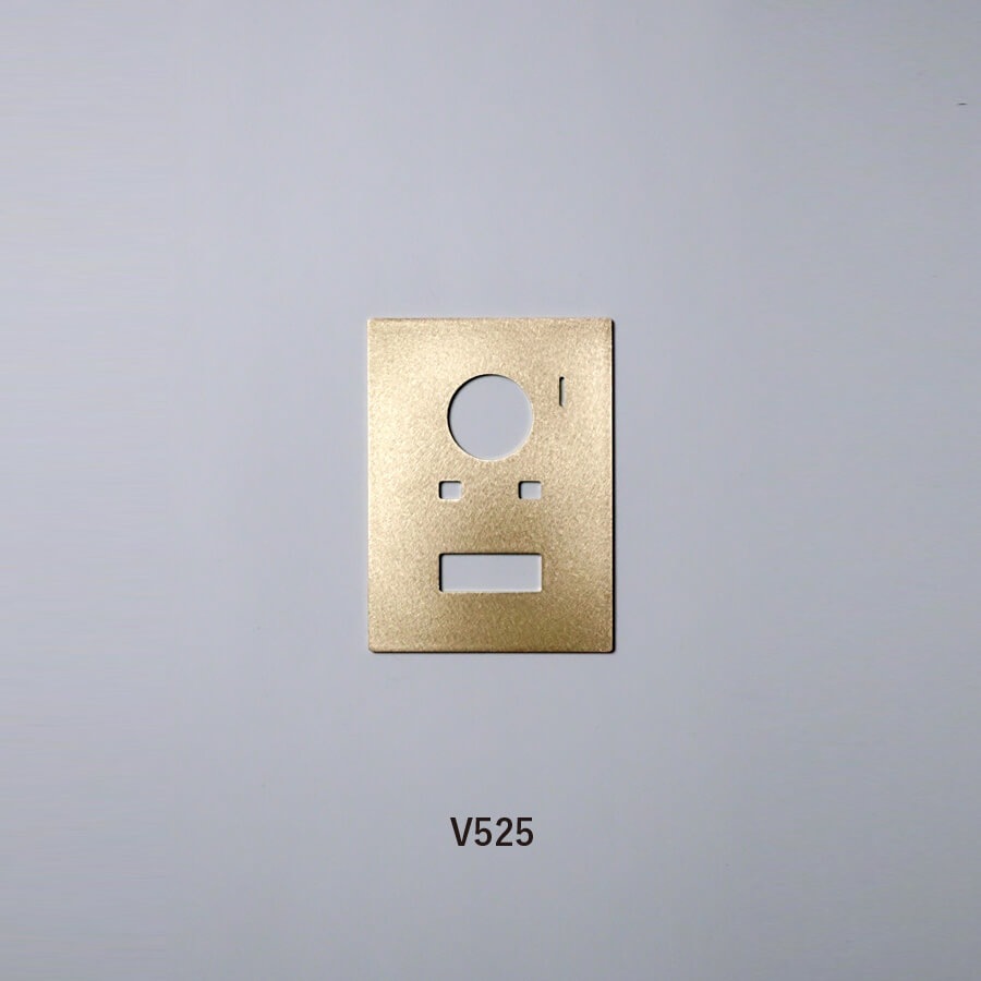 真鍮インターホン表札/プレート