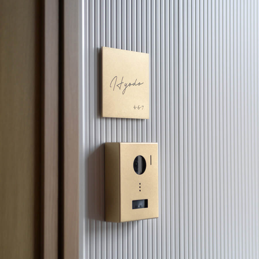 真鍮インターホンカバー / ボックス