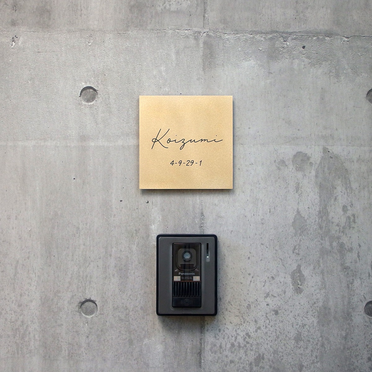 Pサイズ　筆記体