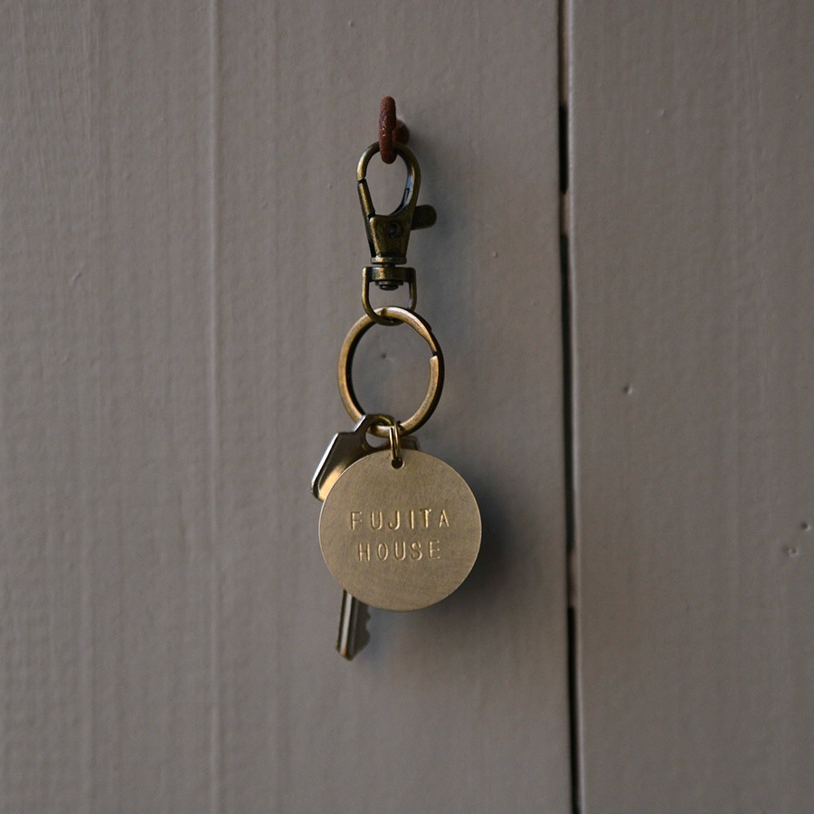 【非売品】真鍮刻印ネームタグ