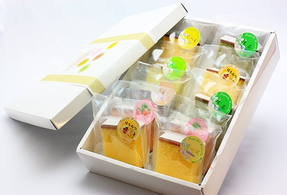 長崎カステラ個包装45g「お好きな味が選べる10個セット」の通販｜長崎