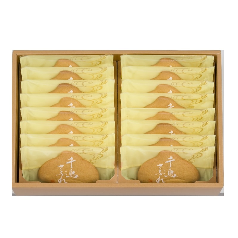 本千鳥さぶれ（16枚入）｜本千鳥さぶれ｜千鳥屋宗家オンラインショップ