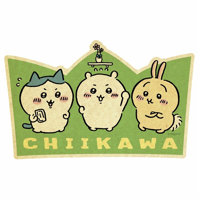 ちいかわ トラベルステッカー ちいかわ ハチワレ うさぎ シリーズで探す ちいかわマーケット