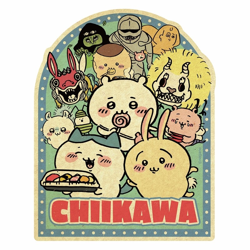 ちいかわ トラベルステッカー 集合 2月12日発売商品 ちいかわマーケット