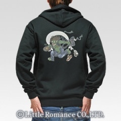 S-1417 zip_parka��������󥺥��åץѡ�������DJ����