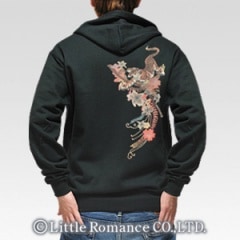 S-1976 zip_parka��������󥺥��åץѡ��������ָ�