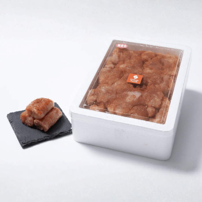 無着色明太子（並切）1kg