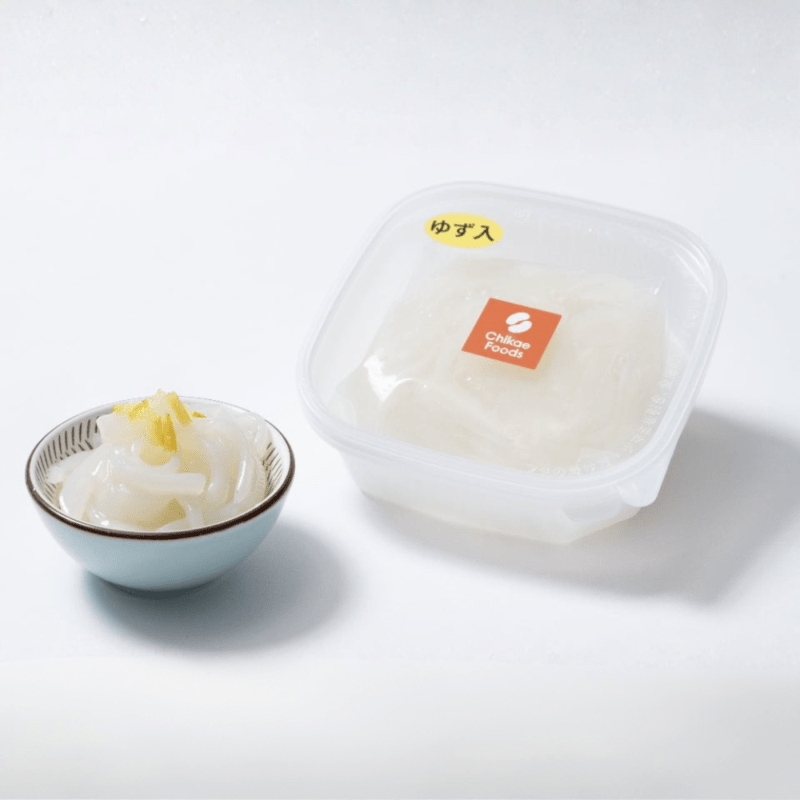 いかの塩辛（柚子果汁入り）　130g