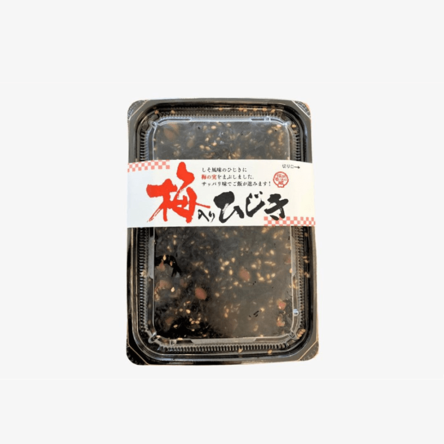 梅入りひじき　80g