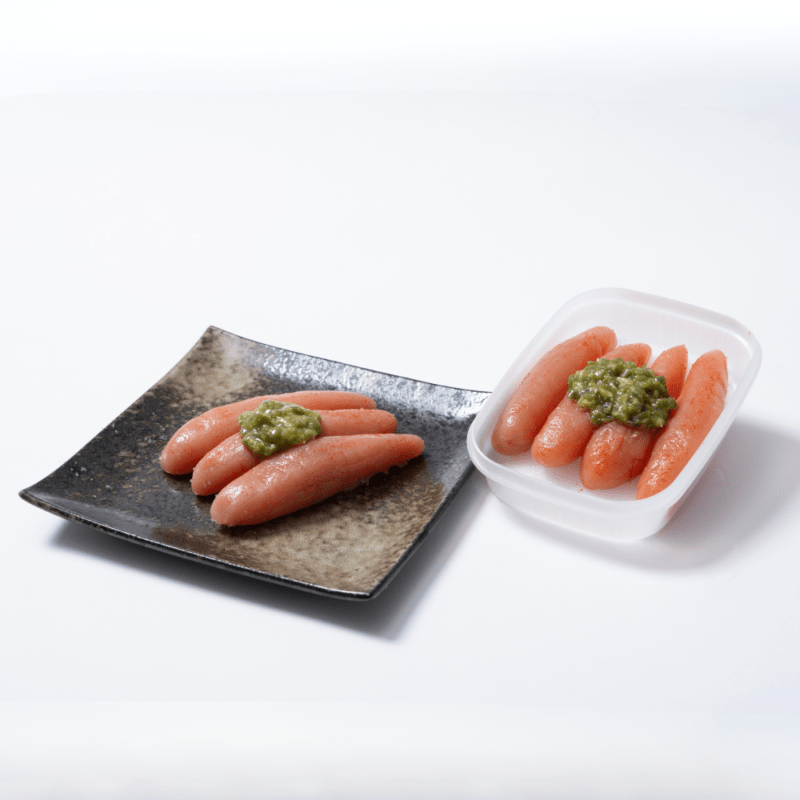 わさび明太子 180g 化粧箱入