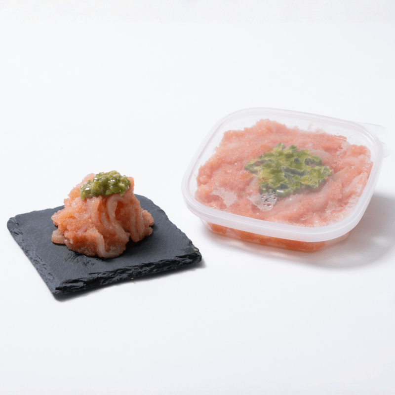 いかわさび明太子 120g 化粧箱入