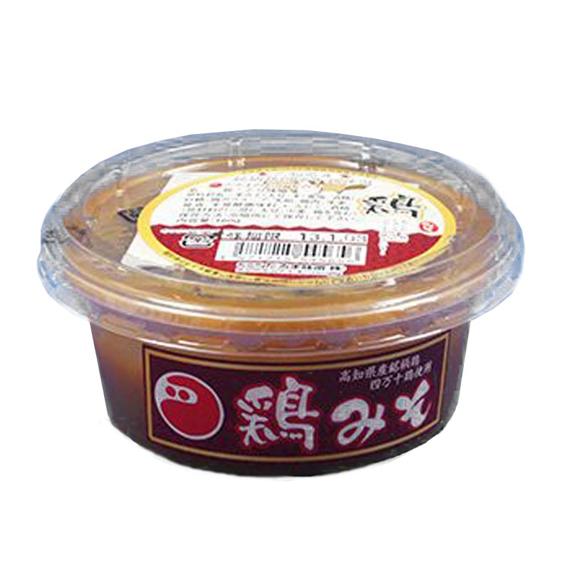 鶏みそ だるま味噌】｜高知の調味料｜近沢ストアー