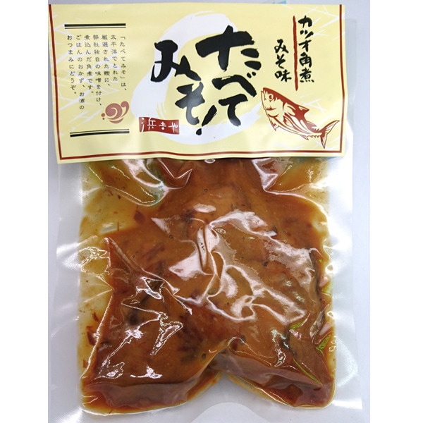 たべてみそ！みそ味