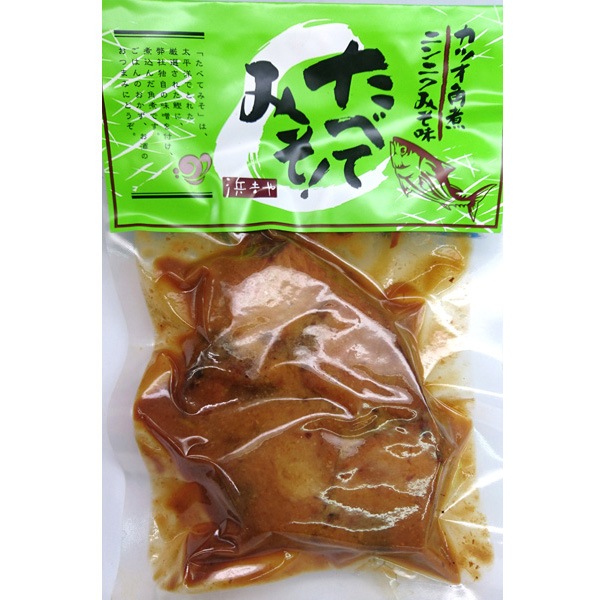 グルメさん専用 浜吉ヤ たべてみそ！カツオ角煮 ニンニクみそ味】の通販｜高知の近沢