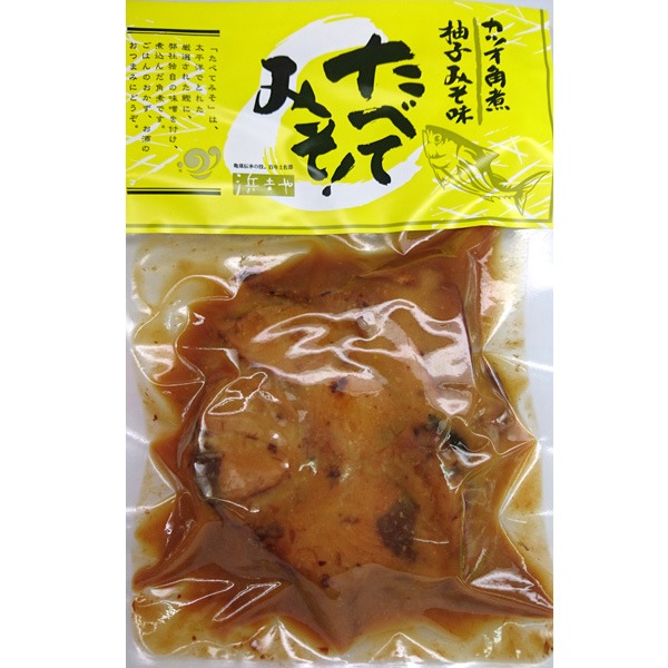 浜吉ヤ たべてみそ！カツオ角煮 生姜みそ味】の通販｜高知の近沢ストアー