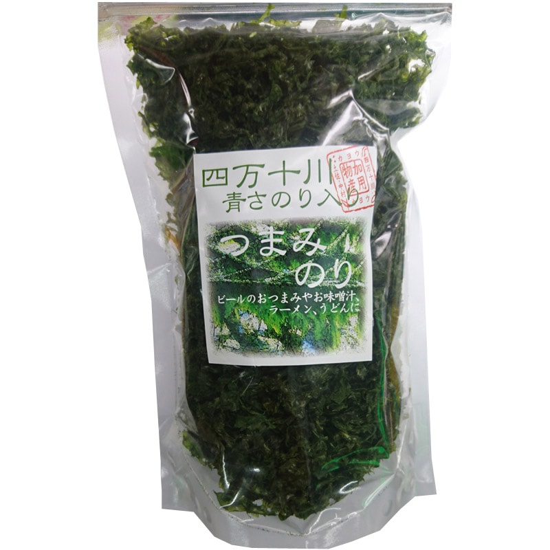 高知 清流四万十川 青さのり入りつまみのり18g】㈲加用物産｜高知の海