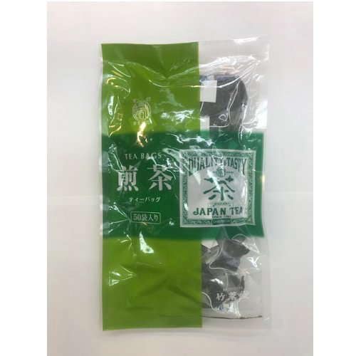 徳用煎茶５００ｇ10本セット　9800円東日本送料込み　 徳用ティーバッグ 煎茶 （50パック入) | ティーバッグ | 竹茗堂茶店