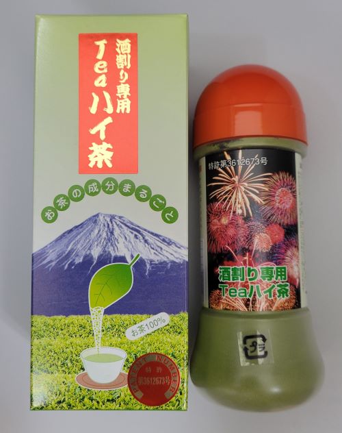 酒割り専用 Teaハイ茶 80g | 粉末茶 | 竹茗堂茶店 ONLINE SHOP