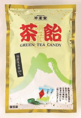 茶飴 130g 袋 | お茶漬け・茶飴・お菓子 | 竹茗堂茶店 ONLINE SHOP