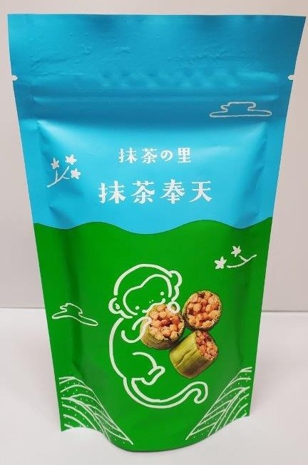 抹茶奉天 80g袋 | お茶漬け・茶飴・お菓子 | 竹茗堂茶店 ONLINE SHOP