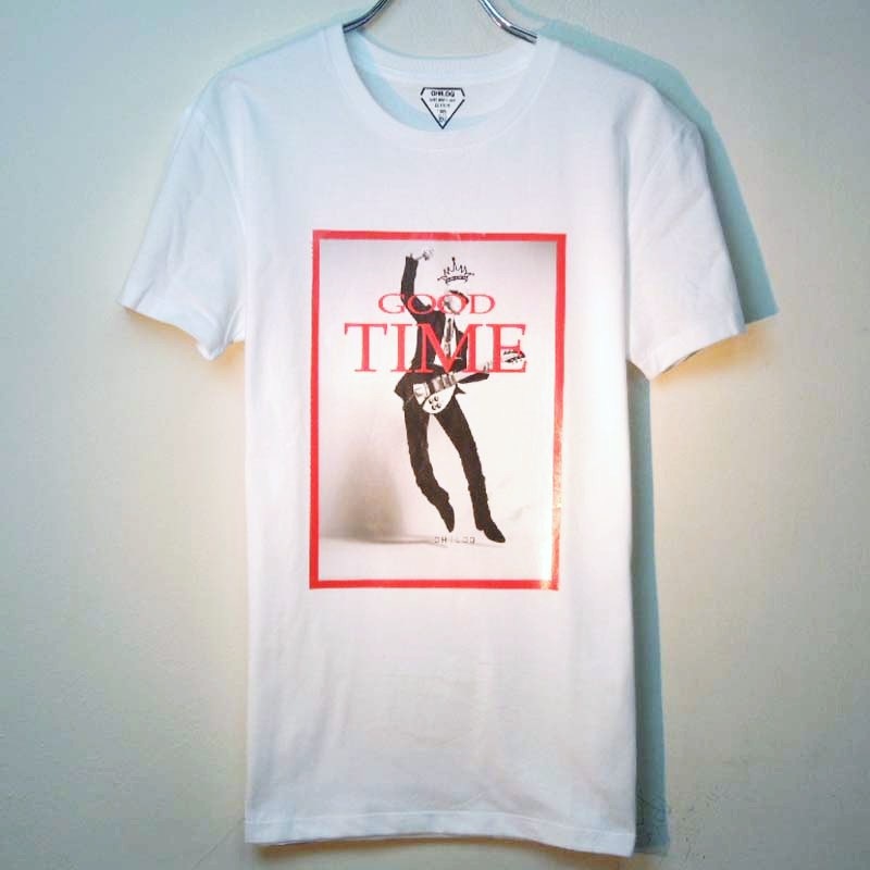 Good Time T-shirt White