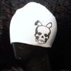 Skull Bunny Swarovski �˥åȥ���åס�white