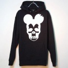 Skull Mouse Parker Black