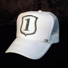 Emblem �Σ�.1 Swarovski cap white