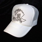 Trump Swarovski cap white