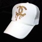 Parody Melting Swarovski cap White��Gold