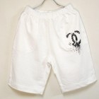 Parody MeltingHalf pants White