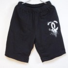 Parody MeltingHalf pants Black