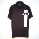 Line Star polo shirt black